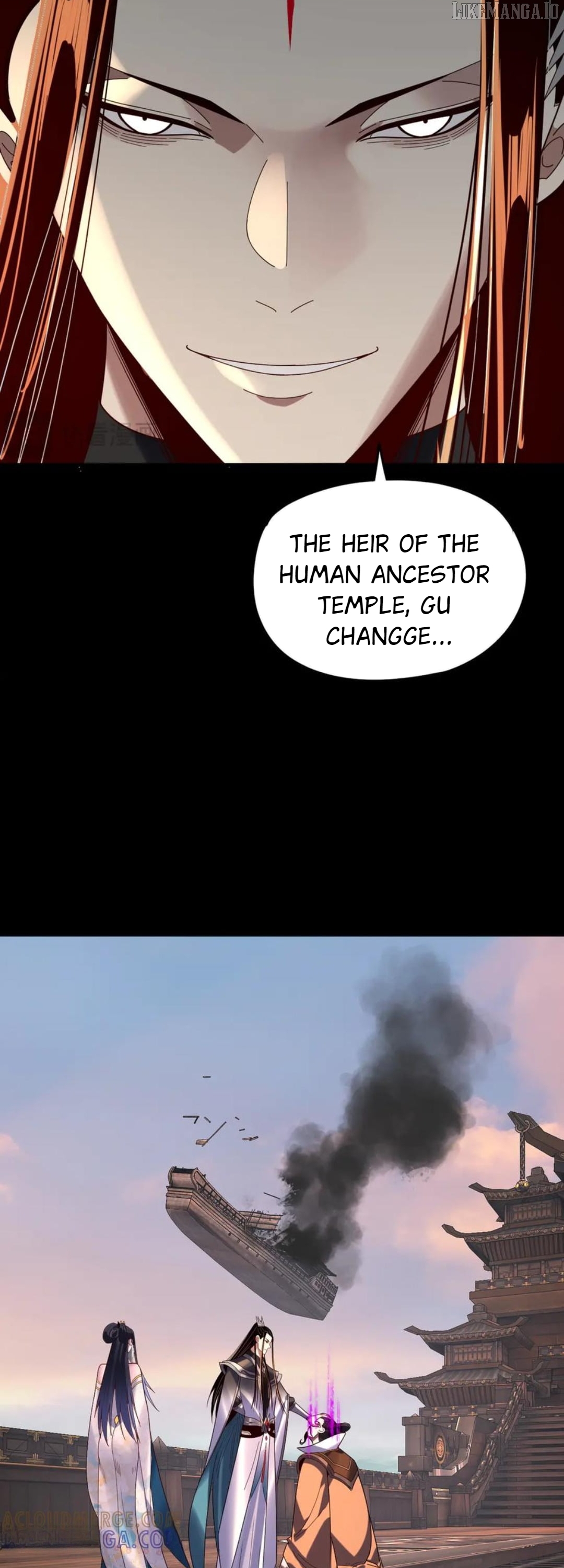 Me, The Heavenly Destined Villain Chapter 280 - page 7